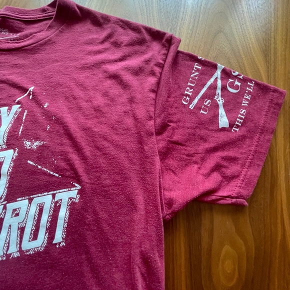 Grunt Style WTF T-shirt-Men's Large - Picture 4 of 8